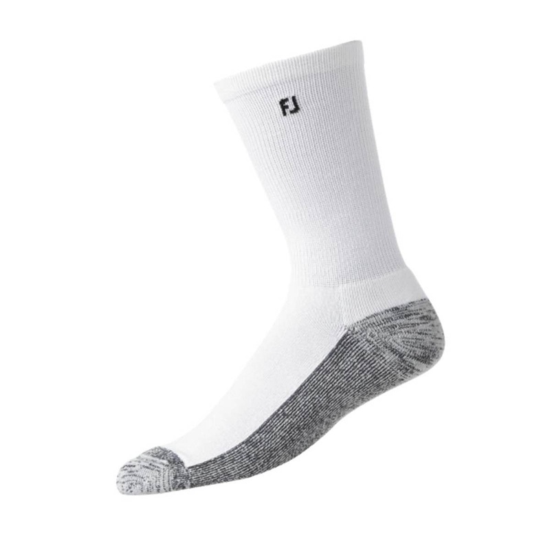 FootJoy ProDry Crew Sock – White