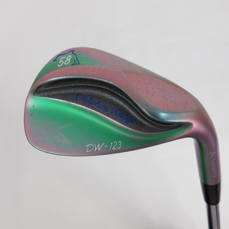 Kasco Wedge Dolphin Wedge DW-123 Rainbow 58 NS PRO 950GH neo