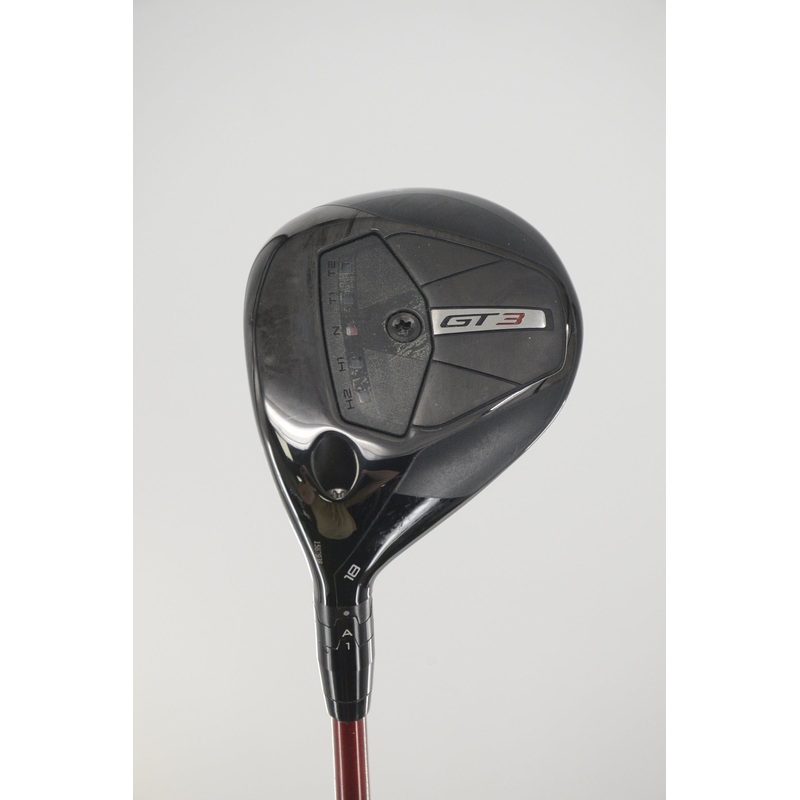 Lefty Titleist GT3 18 Degree Wood R Flex 41.75