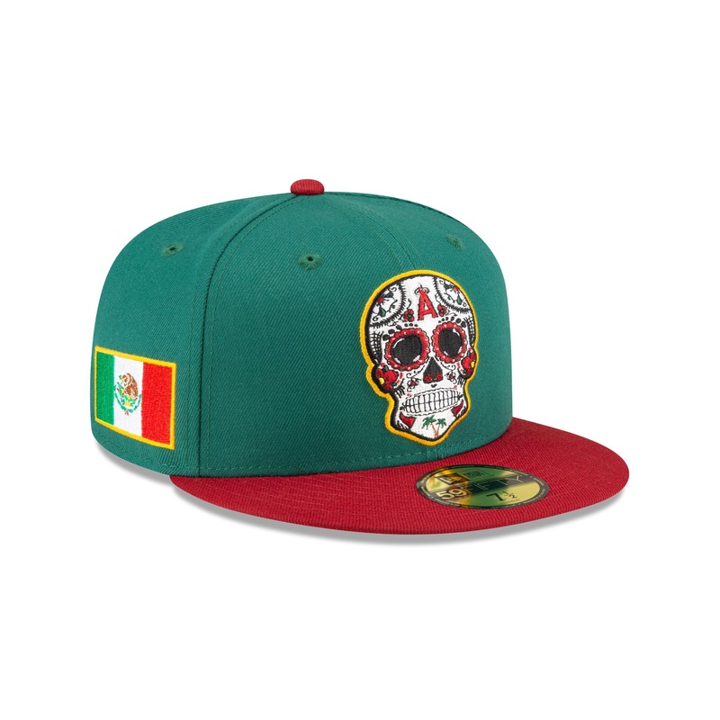 Los Angeles Angels Cinco de Mayo 59FIFTY Fitted Hat