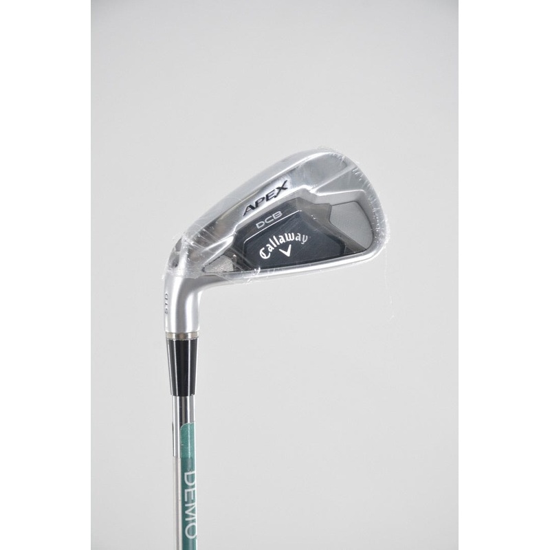 *NEW Lefty Fitting Club* Callaway Apex DCB 7 Fitting Iron SR Flex 36.75