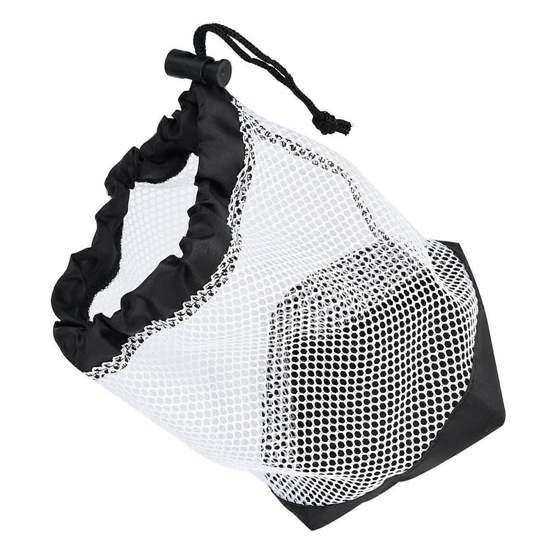 Nylon Mesh Drawstring Pouch 36 Golf Balls Holder Storage Net Bag Golf Ball Pouch
