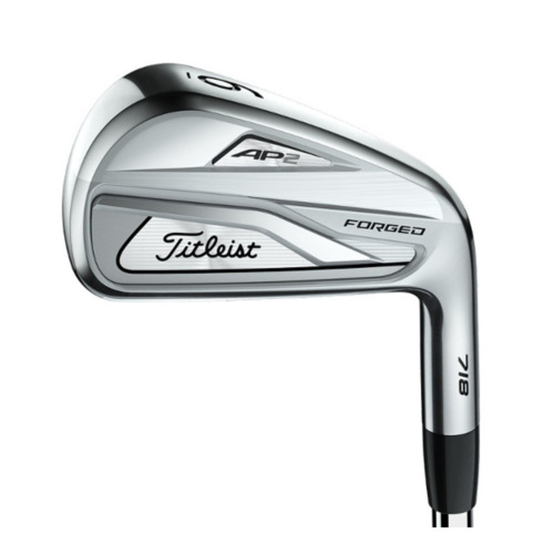 Pre-Owned Titleist Golf AP2 718 Irons (9 Iron Set)