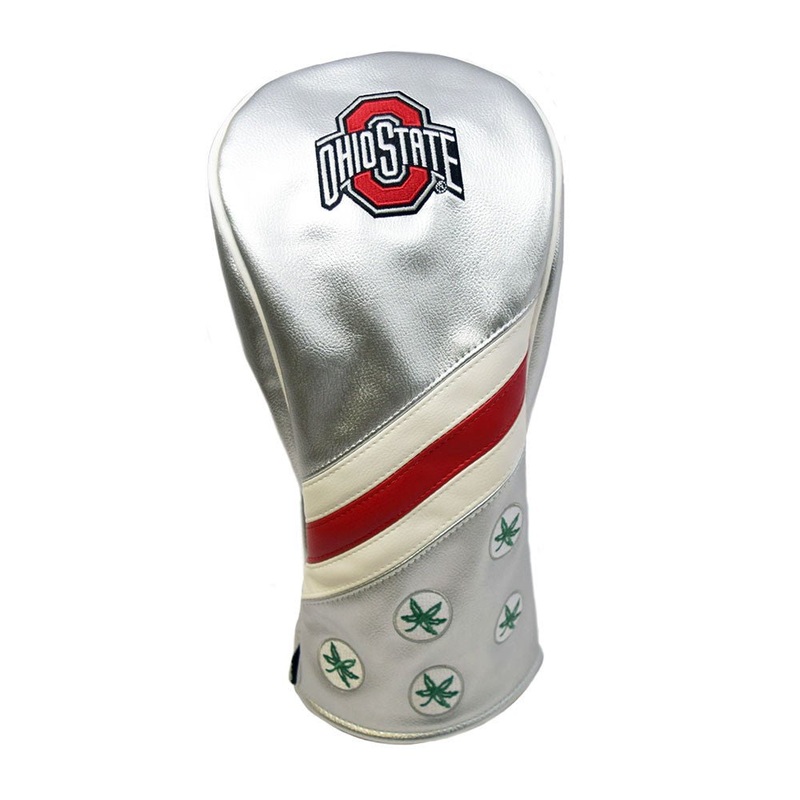 PRG NCAA Heritage Track Driver Headcover – Ohio State University