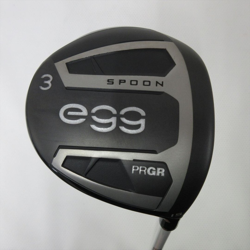 PRGR Fairway egg -2019 3W 15 Stiff ATTAS 11 6