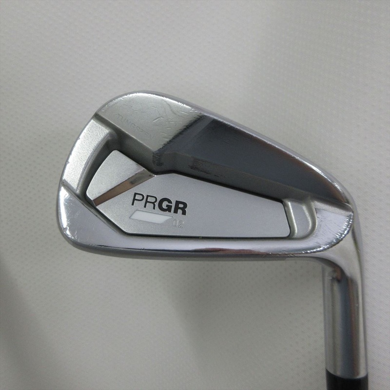 PRGR Iron Set PRGR 02(2023) StiffRegular NS PRO for PRGR 7 pieces