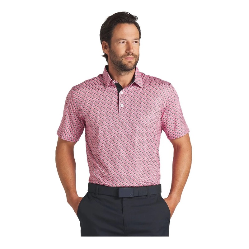 Puma X Volition Multi Flag Polo