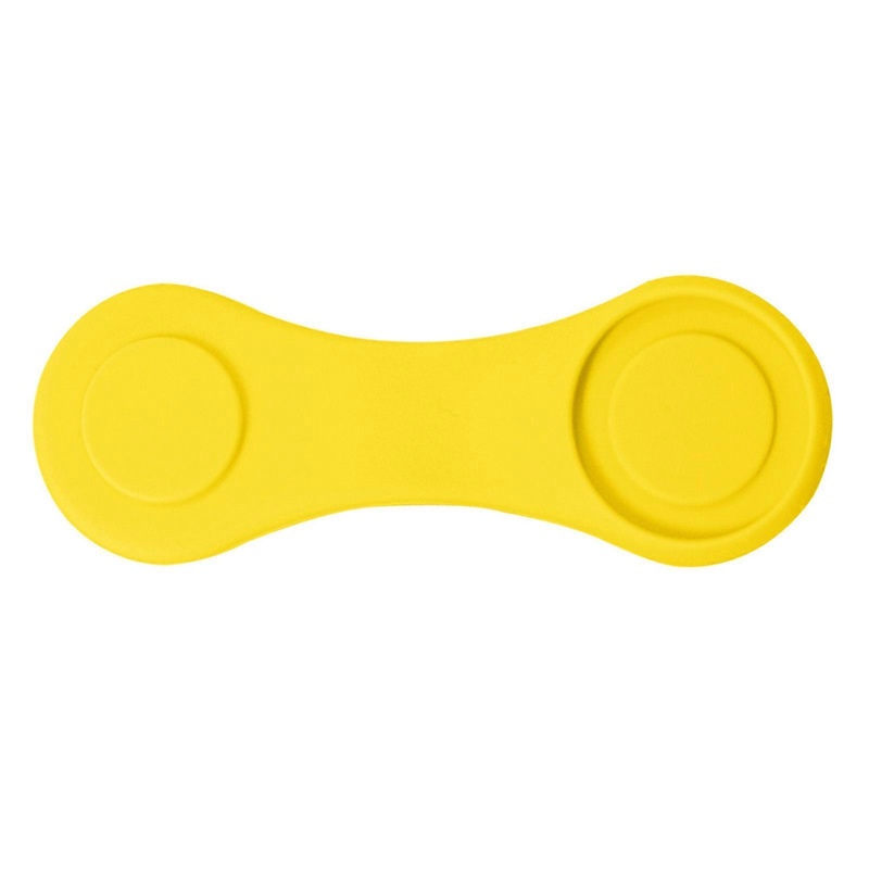 Sturdy Silicone Golf Hat Clip with Powerful Magnet Keeps Golf Marker Firmly Attached in Any Situation Daily Use  Yellow