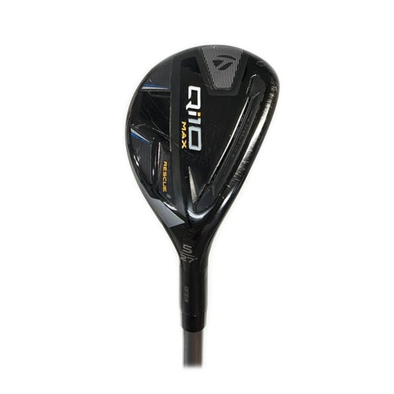TaylorMade Qi10 Max 27* 5 Hybrid/Rescue Graphite Fujikura Speeder NX 60-S Stiff