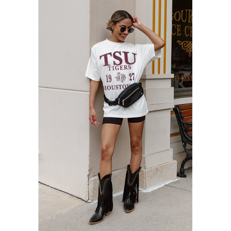 TEXAS SOUTHERN TIGERS Unity Oversized Tee