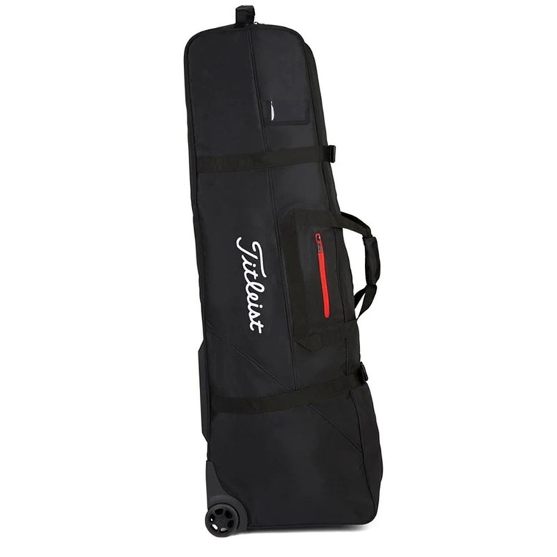 Titleist Players Travel Cover|Black Red