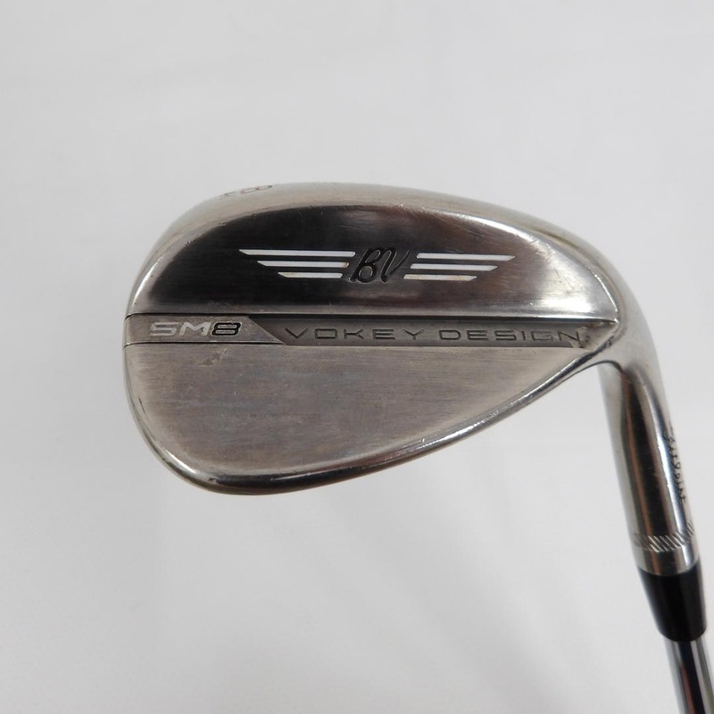 Titleist Wedge VOKEY SPIN MILLED SM8 Brushd Steel 58 PROJECT X LZ6.0
