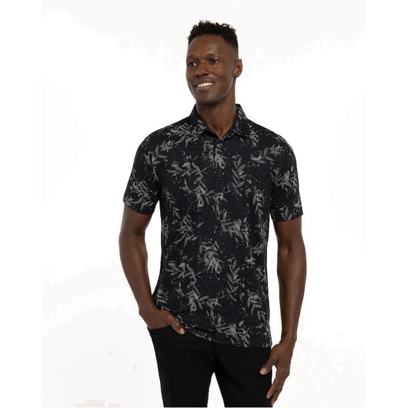 Travis Mathew The Riegel Polo|Black|Small|Medium|Large|X-Large|XX-Large|XXX-Large