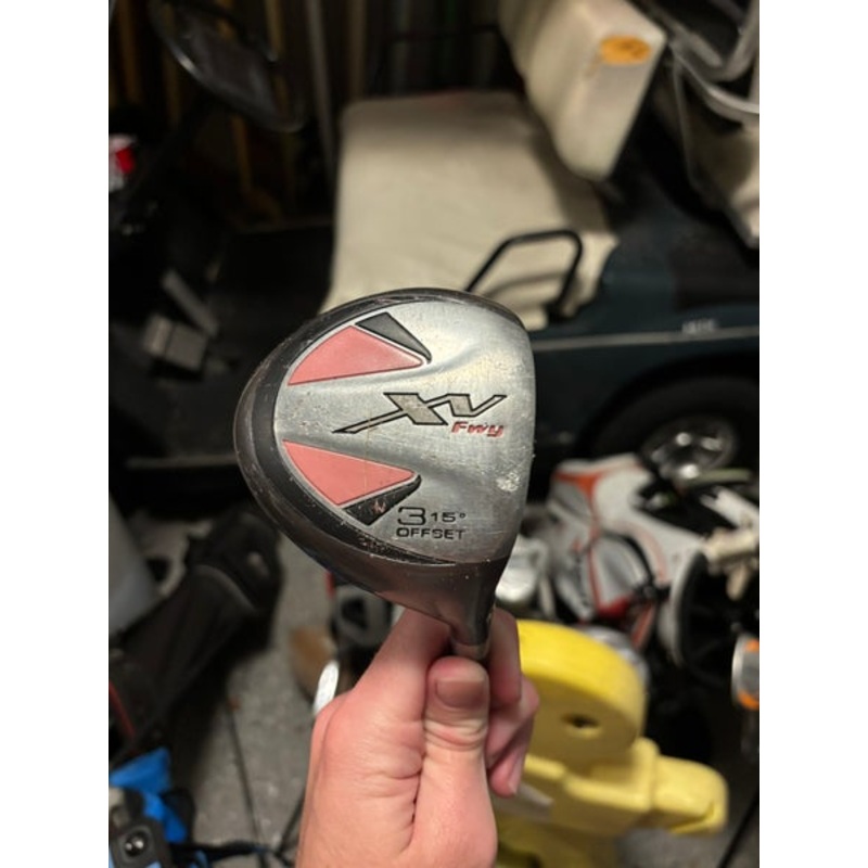 Women’s Right Handed Fairway Wood Ladies Flex 3 Wood (Used)