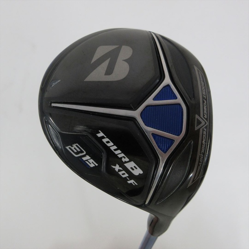 Bridgestone Fairway TOUR B XD-F(2018) 3W 15 Stiff Speeder 661 EVOLUTION 5