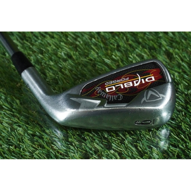 CALLAWAY GOLF DIABLO FORGED 6 IRON N.S. PRO 950 GH PURE STEEL SHAFT RH ~ L@@K!!