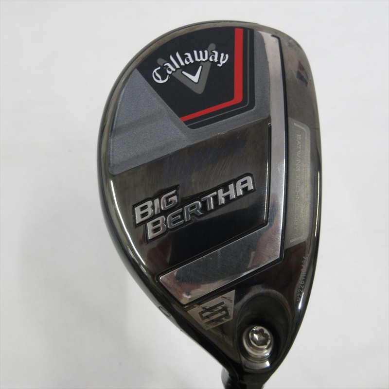 Callaway Hybrid BIG BERTHA -2023 HY 24 StiffRegular SPEEDER NX 50 for CW(BB23)