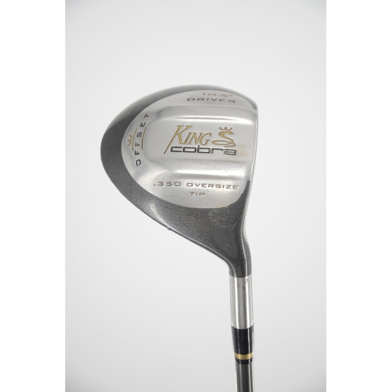 Cobra .350 Tip Offset 10.5 Degree Driver R Flex 44