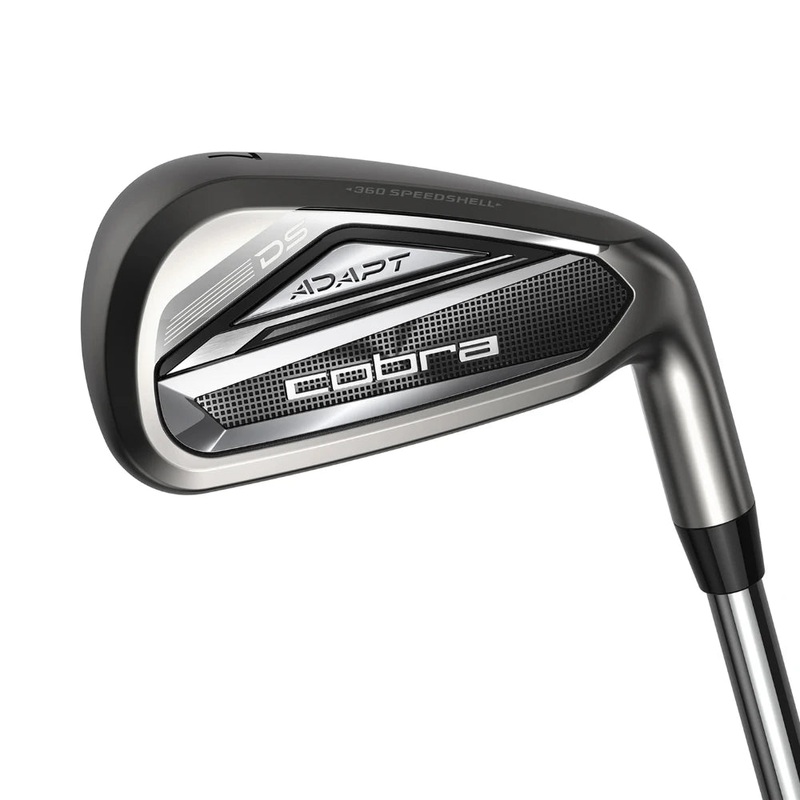 Cobra DS-ADAPT Iron Set|Right-Handed|Left-Handed|5-PW + GW|4-PW