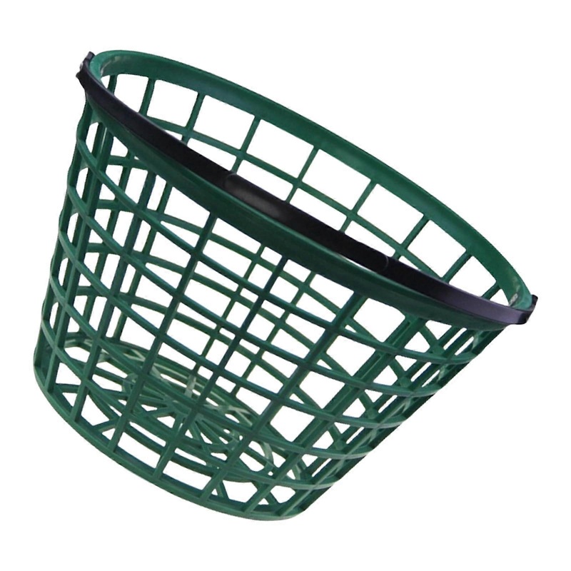 Heavy golf cart, golf ball holder with handle, balls, accessories