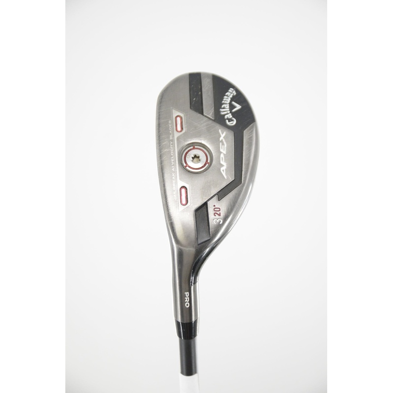 Lefty Callaway Apex 21 3 Hybrid S Flex 39.5
