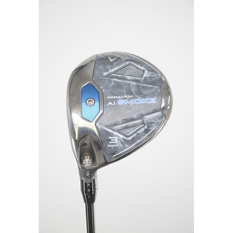 Lefty Callaway Paradym Ai Smoke MAX 3 Wood S Flex 42.75
