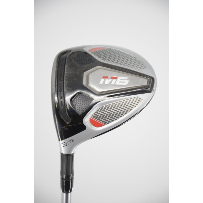 Lefty TaylorMade M6 3 Wood S Flex 43