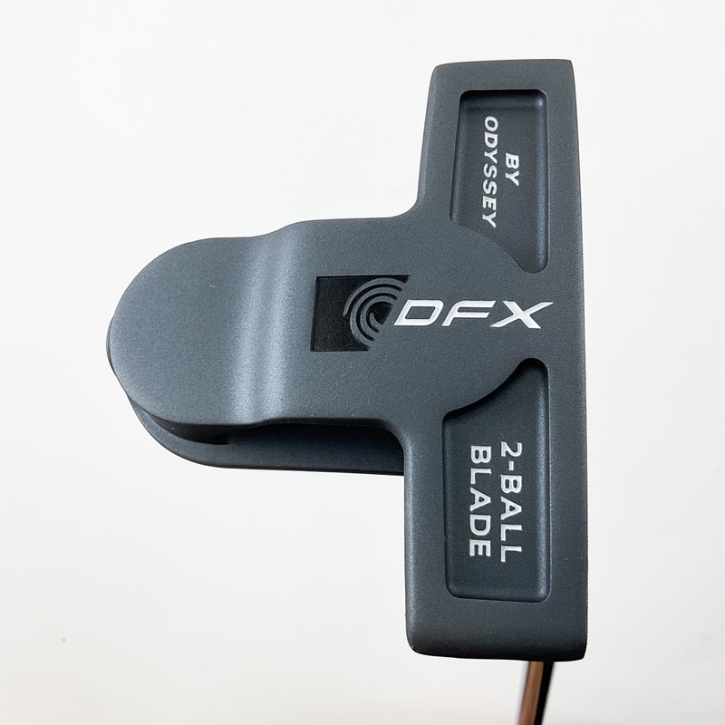 Odyssey Putter DFX 2-BALL BLADE(2025) 33 inch:
