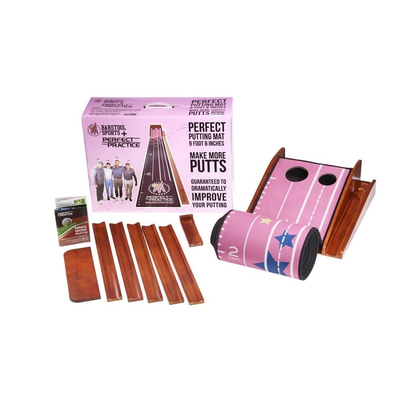 Perfect Practice Perfect Putting Mat – Barstool Transfusion Edition
