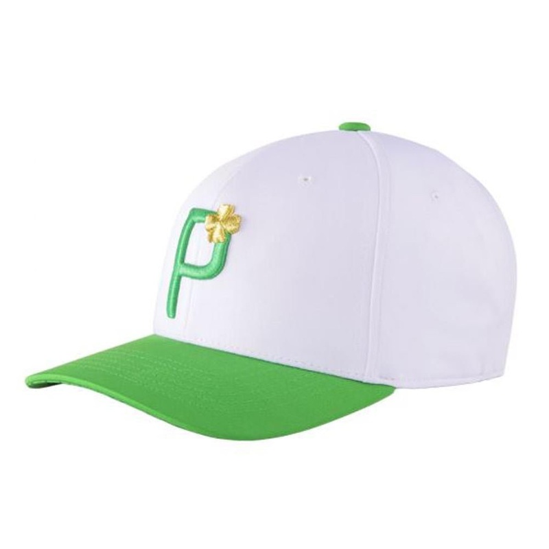 Puma St. Patty’s Day P Snapback Hat