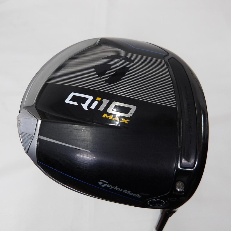 TaylorMade Driver Fair Rating Qi10 MAX 10.5 Stiff Diamana BLUE TM50(Qi10)