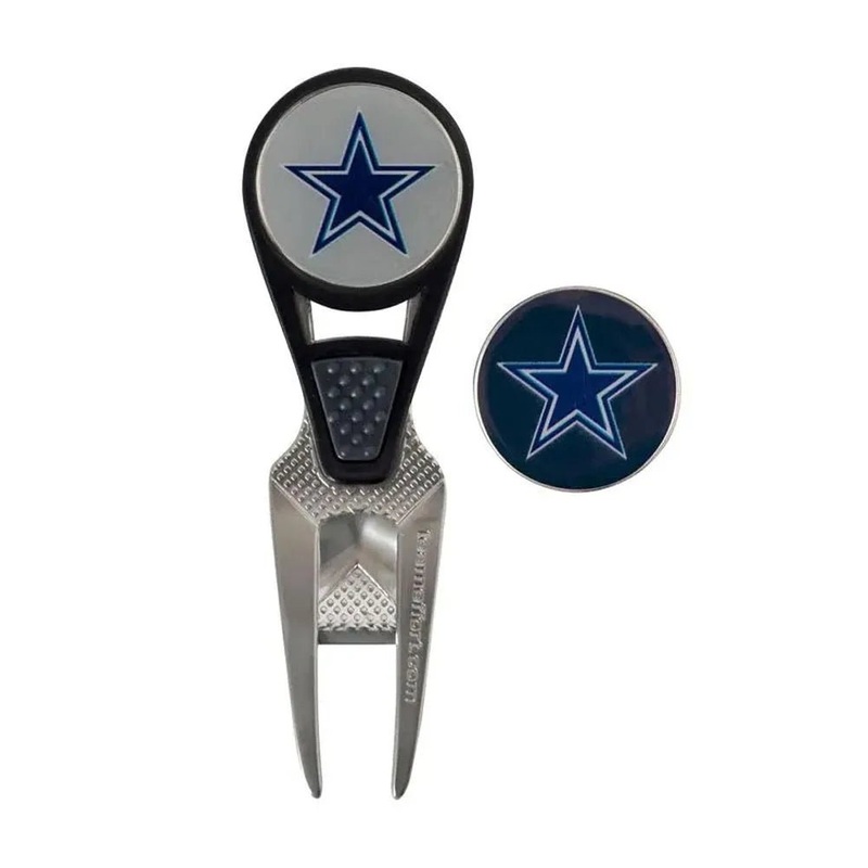 WinCraft NFL Dallas Cowboys CVX Ball Marker and Repair Tool