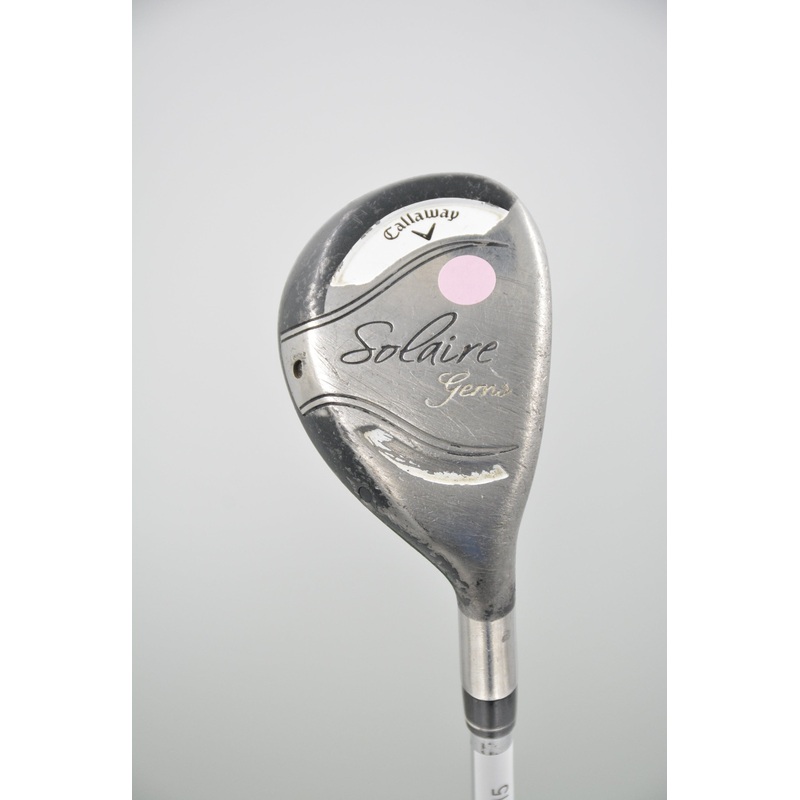 Women’s *DENTED* Callaway Solaire Gems Hybrid W Flex 38.25