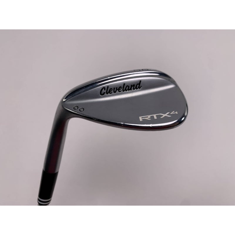 Cleveland RTX 4 Tour Satin Sand Wedge SW 56* 10 KBS Hi Rev 2.0 115g Mens LH