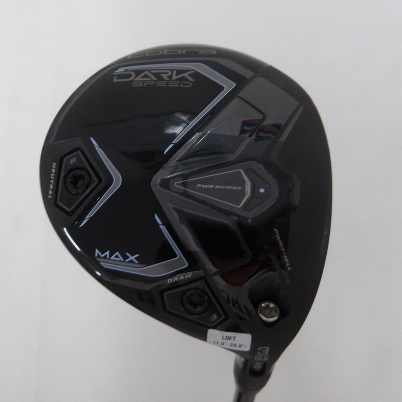 Cobra Fairway cobra DARKSPEED MAX 3W 18.5 Ladies SPEEDER NX for Cobra