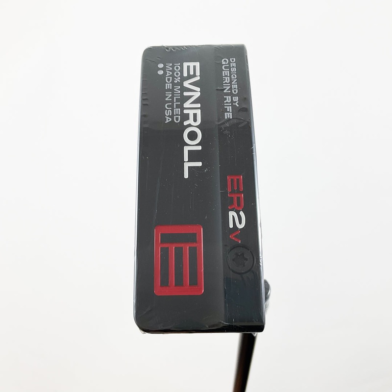 Evnroll Putter Open Box EVNROLL ER2v BLACK(Short crank neck) 34inch :
