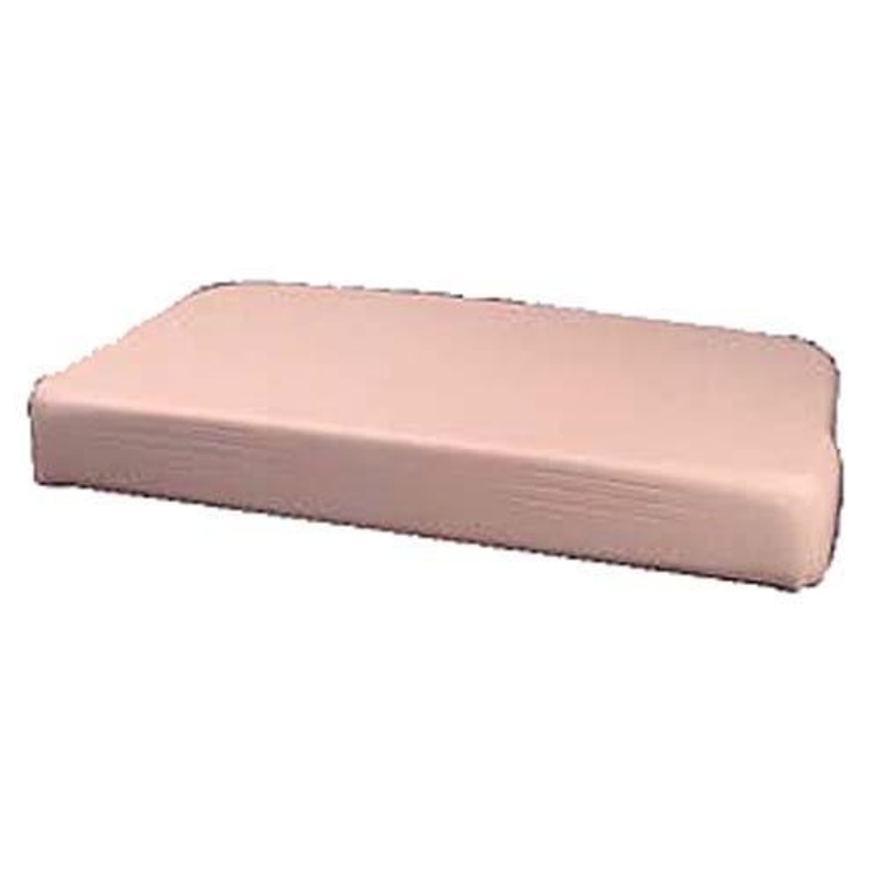 EZGO Marathon White Seat Bottom Cushion Assembly (Fits 1973-1994) PN# 2957