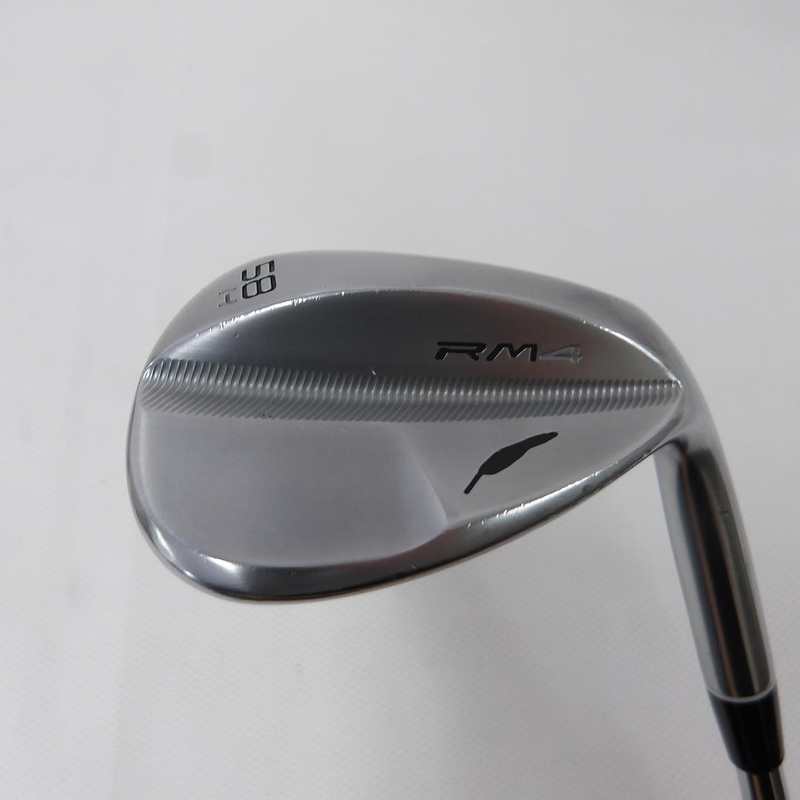 Fourteen Wedge RM-4 nickel chrome plating 58 Dynamic Gold EX TOUR ISSUE S200