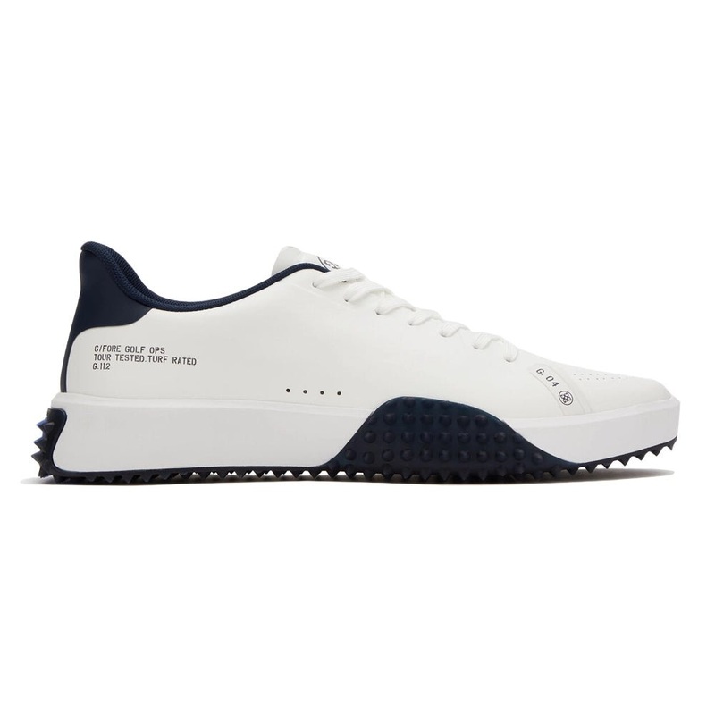 G/Fore Men’s G.112 Golf Shoes|Snow/Twilight|Dune/Gum|Medium