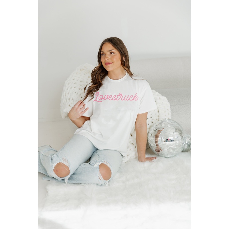 LOVESTRUCK OVERSIZED VINTAGE WASH TEE