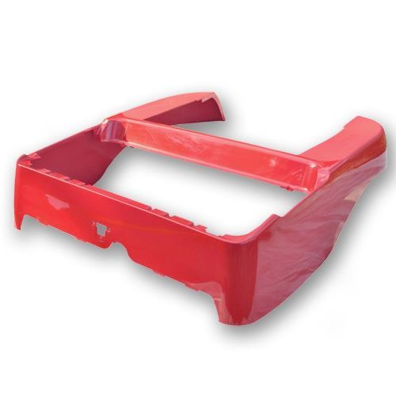 MadJax Red OEM Club Car Precedent Rear Body (Fits 2004-Up) PN# 05-004