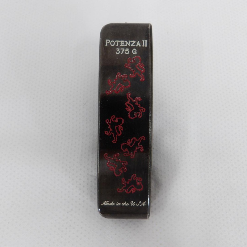 Piretti Putter Piretti POTENZA II Black 34 inch