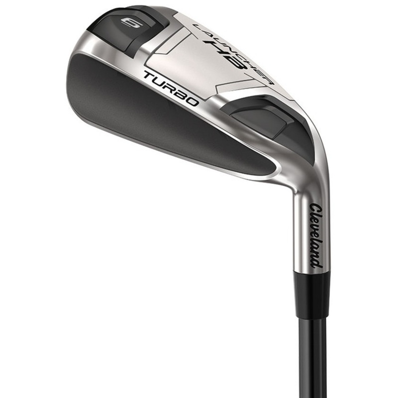 Pre-Owned Cleveland Golf Launcher HB Turbo Irons (8 Iron Set)