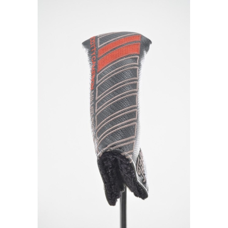 Scotty Cameron Grey Stripes Blade Putter Headcover