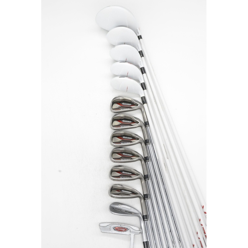TaylorMade Aeroburner Mixed Full Set R Flex +0.25
