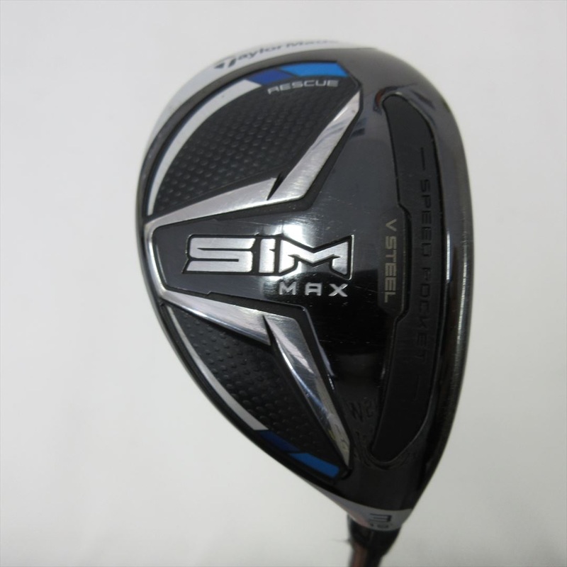 TaylorMade Hybrid SIM MAX HY 19 Regular TENSEI BLUE TM60
