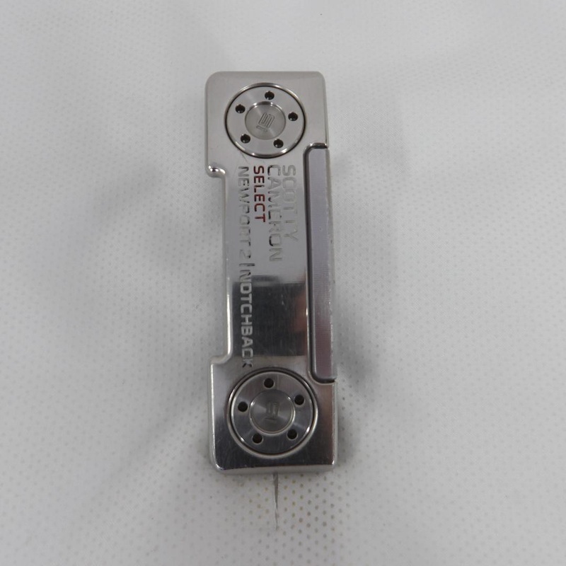 Titleist Putter SCOTTY CAMERON select NEWPORT 2 NOTCHBACK(2016)  34 inch