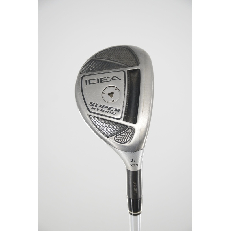Adams Idea Super XTD 21 Degree Hybrid R Flex 39.5