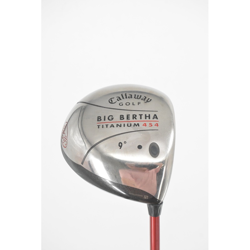 Callaway Big Bertha Titanium 2004 9 Degree Driver S Flex 45