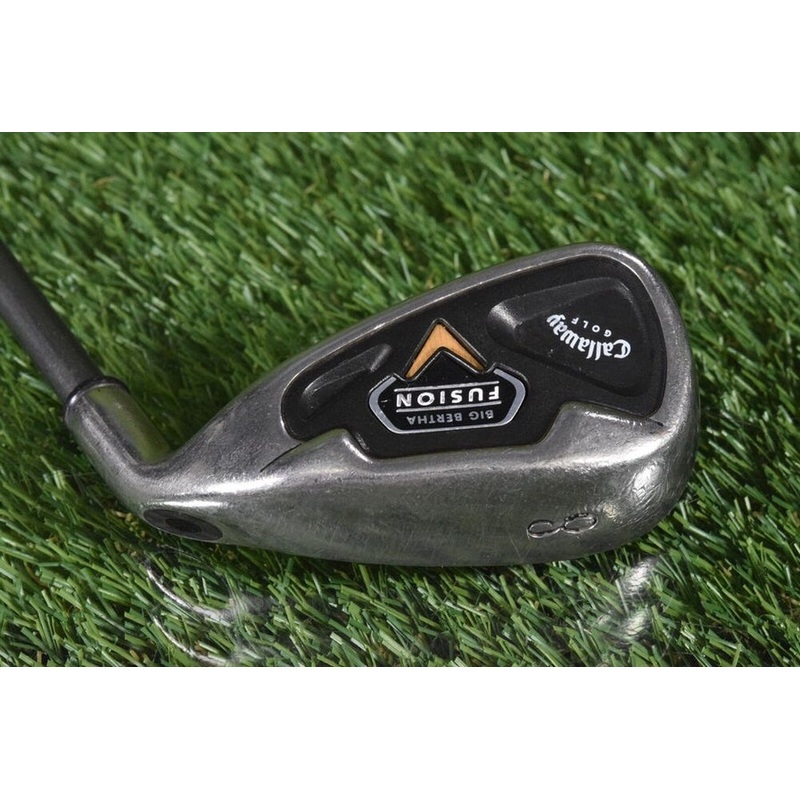 CALLAWAY GOLF BIG BERTHA FUSION 8 IRON RCH SYSTEM 75I REGULAR FLEX SHAFT ~ L@@K!